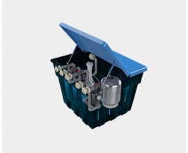 雨水收集    地埋一體機