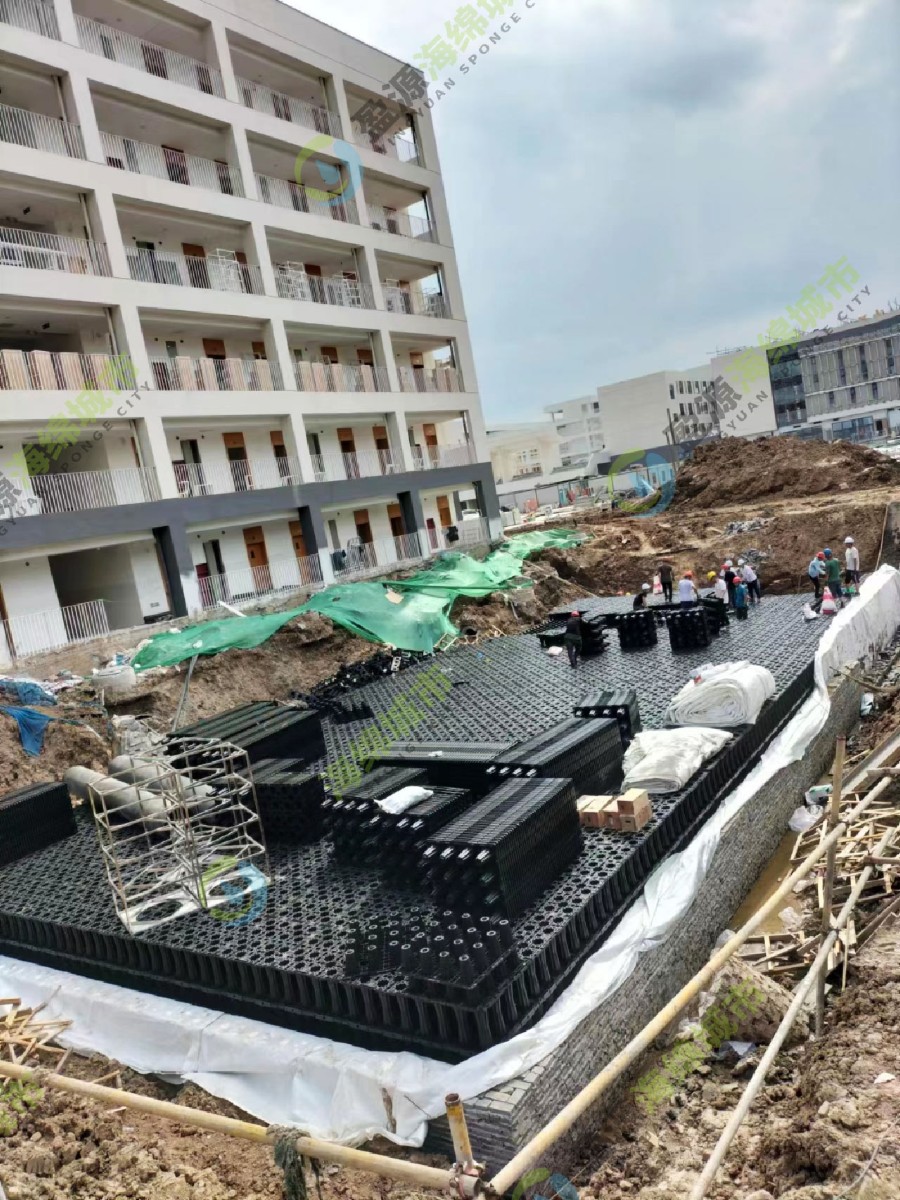 海綿城市雨水收集系統(tǒng)怎么做？